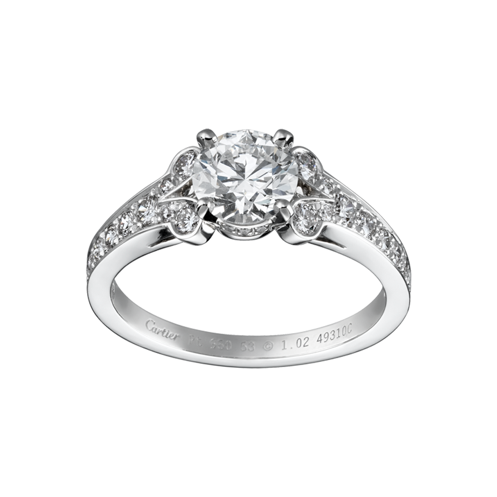 1.14ct Cartier Engagement Ring